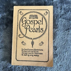 Gospel Pearls, Edited and Compiled for Special Use in The Sunday School 1921 - Bild 1 von 2