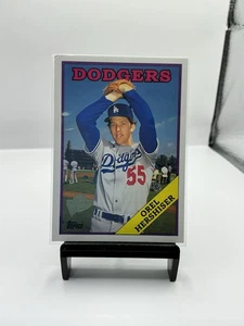 2004 Topps All-Time Fan Favorites - Orel Hershiser #81 - Foto 1 di 3