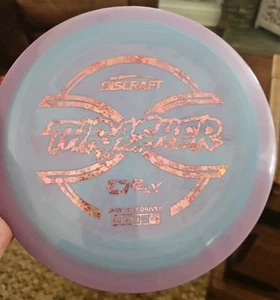 New Discraft ESP FLX THRASHER Cotton Candy Swirl Pink Heart Foil 173-174g - Picture 1 of 3
