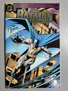 Batman #500, 1993, VARIANT Die-Cut Cover, SIGNED X3 COA, 9.8 - Picture 1 of 24