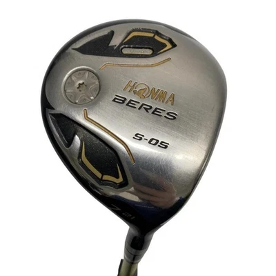 HONMA GOLF BERES S-05 7W Fairway Wood Flex-S 2STAR ARMRQ ∞48 No H/C - Image 1 of 4