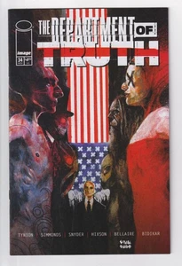 The Department of Truth #34 casi nuevo 26/11/25 James Tynion IV imagen A-Z single - Imagen 1 de 3