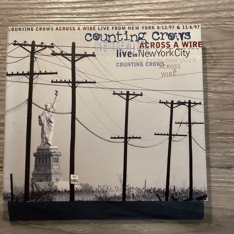 Counting Crows – Across A Wire Live CD 1998 MTV Storytellers Rock Geffen Foto 1 de 4