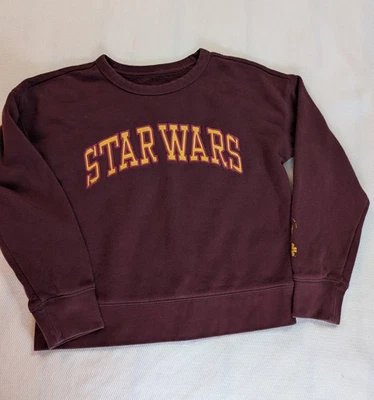 Sudadera Gap Kids Star Wars, Granate, Niñas Talla 8 Foto 1 de 4