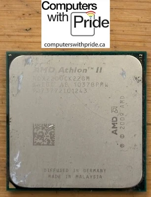 Zócalo AMD Athlon II X2 220 2,80 GHz AM2+/AM3 (ADX220OCK22GM) Foto 1 de 2