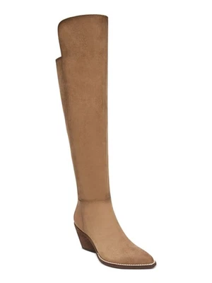 ZODIAC женщин коричневый Ronson квадратный носок блок каблука ботинки 7,5 M WC - Изображение 1 из 4