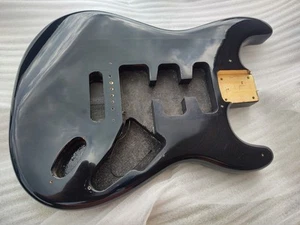 Fender Squier Classic Vibe 50s Stratocaster Strat BODY Guitar Black 50's full - Picture 1 of 6