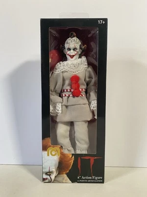 Mego IT Pennywise 8" Action Figure Horror World's Greatest Monsters NEW - Image 1 of 2