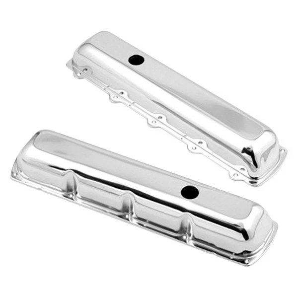 For Oldsmobile Cutlass Supreme 67-88 Mr. Gasket 9422 Valve Cover Set w/o Baffle - Imagem 1 de 2