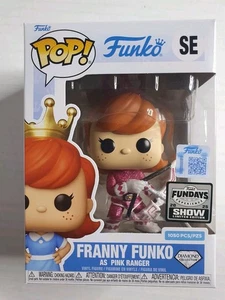 2025 Funko Fundays Power Rangers Franny Funko as Pink Ranger Diamond Ltd. 1.050 - Bild 1 von 9