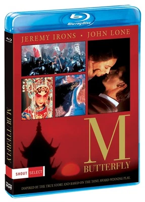 M. Butterfly (Blu-ray) Jeremy Irons John Lone Barbara Sukowa (US IMPORT) - Image 1 of 3