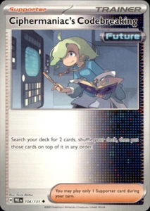 Pokemon Ciphermaniac's Codebreaking 104/131 Evoluciones Prismáticas Regular - Imagen 1 de 1