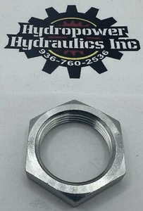 306-12, Hydraulic, Fitting, Bulkhead Locknut - Picture 1 of 2