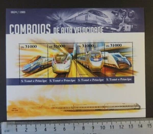 St Thomas 2015 treni alta velocità ferrovie pendolino crh380 acela express hemu - Foto 1 di 1