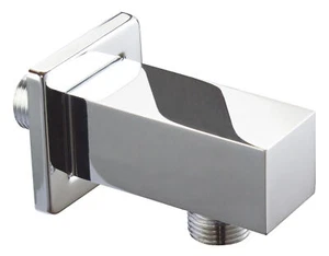 Treemme Q30 Armaturen Wasseranschluss Wand Vierkant Messing Chrom 15 Jahre Garantie - Bild 1 von 2