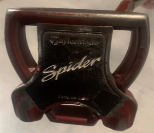 Taylormade Spider Tour Red Putter - Fair Condition - Picture 1 of 17