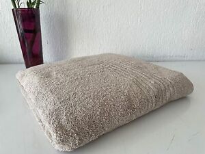 Extra Large Bath Towels100% Cotton Oversize Turkish Towel Bath Sheet 40x82 Beige