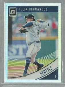 2018 Donruss Optic Holo #140 Felix Hernandez (ref46894) - Picture 1 of 1