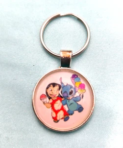 Schlüsselanhänger Lilo and Stitch für Liebhaber 27mm Groß (16) - Bild 1 von 2