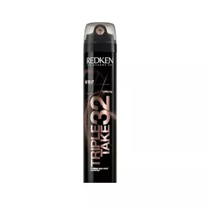 Redken Triple Take 32 Extreme High-Hold Hairspray 300ml GENUINE PRODUCT - Picture 1 of 1