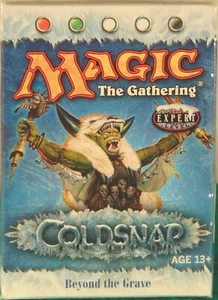 MTG COLDSNAP BEYOND THE GRAVE PRE-CONSTRUCTED THEME DECK FREE SHIPPING - Picture 1 of 2