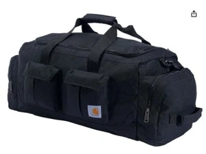 Carhartt 40L Utility, Heavy-Duty Gear Jobsite, Gym, & Travel, Duffel Bag (Black) - Picture 1 of 5