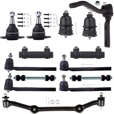 14x para Chevrolet S10 GMC Sonoma 1996-2003 rótula inferior delantera extremo de varilla de amarre Foto 1 de 4