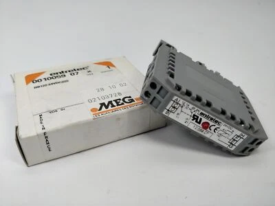 entrelec 001005907 Relay interface w/ led 5amp 24VDC - Bild 1 von 4