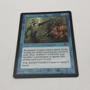 Magic The Gathering Volrath’s Curse Tempest Common Creature - Picture 1 of 9