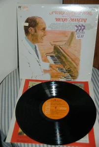 Vintage Vinyl Album -- Henry Mancini - A Warm Shade of Ivory -- RCA VIctor - Bild 1 von 5