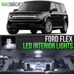 2009-2018 Ford Flex White LED Lights Interior Kit - Picture 1 of 6