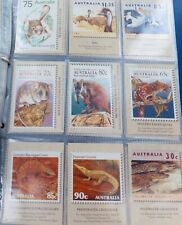 c1996 Scarce Lot Australia Post Collector Cards. "Stamp Facts” Series 2