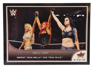 2016 Topps WWE The Road To WrestleMania Team PCB #78 Summer Slam - Imagen 1 de 2