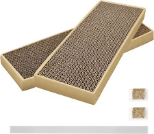 Splicing Cat Scratch Pad: Cat Scratchers for Indoor Cats and Kitten, 2 Pack Pad