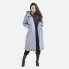 Tjc Winter Warm Hooded Long Puff Jacket Coat For Women Ladies