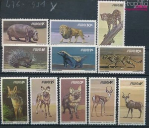 Stamps Namibia - Southwest 1982 Mi 476y-491y (complete issue) phosphor (10368958 - Picture 1 of 1