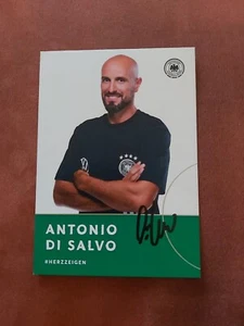 DFB , Antonio Di Salvo , Autogrammkarte ,Fussball - Bild 1 von 1