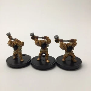 WOW WARCRAFT MINIATURES CORE MINI : SAVIN LIGHTGUARD Set Of 3 - Picture 1 of 3