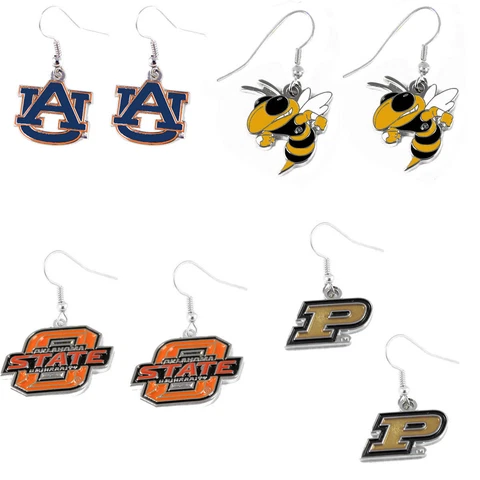dangle earring NCAA PICK YOUR TEAM 2 Cover