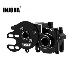 Carcasa de transmisión de aluminio INJORA y montaje de motor para Losi Micro-B Micro-T - Imagen 1 de 9