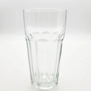 Libbey Gibraltar Iced Tea Glass Clear 16 oz Panel Tumblers Barware Tableware - Picture 1 of 5