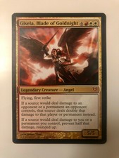 Gisela Blade Of Goldnight MTG Avacyn Restored Mythic LP