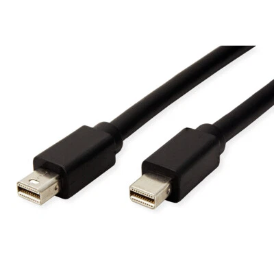 DisplayPort Kabel, Mini DP ST - Mini DP ST, schwarz, 3 m - Bild 1 von 2