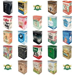 Nostalgic-Art Vorrats-, Kaffee-, Tee-, Aroma-, Müslidose Box mit Bügelverschluss - Bild 1 von 132