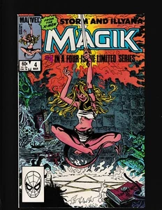 Magik Issue #4 (1st Darkchylde) FN - Picture 1 of 2