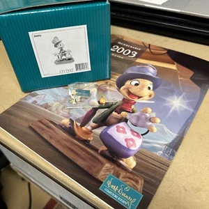 Walt Disney Classics Collection Jiminy Cricket 2003 Membership Guide Complete! - Picture 1 of 16