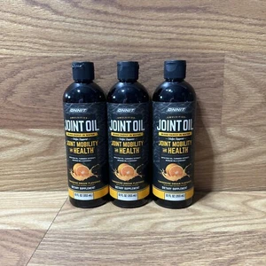 3 PK ONNIT Joint Oil for Joint Mobility Health 12 Oz EA Tangerine Dream 03/25 - Picture 1 of 2