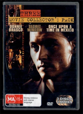 Johnny Depp：Donnie Brasco / Once Upon A Time In Mexico / Secret Window - Image 1 of 2