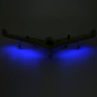 RC Glider EPP Foam Hand Throwing 2CH 2.4GHz Remote Control Airplane With LED Gsa