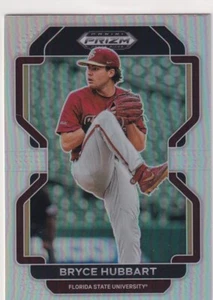 2022 PRIZMS SILVER RC BRYCE HUBBART CINCINNATI REDS PRIZM ROOKIE BASEBALL #-139 - Picture 1 of 2